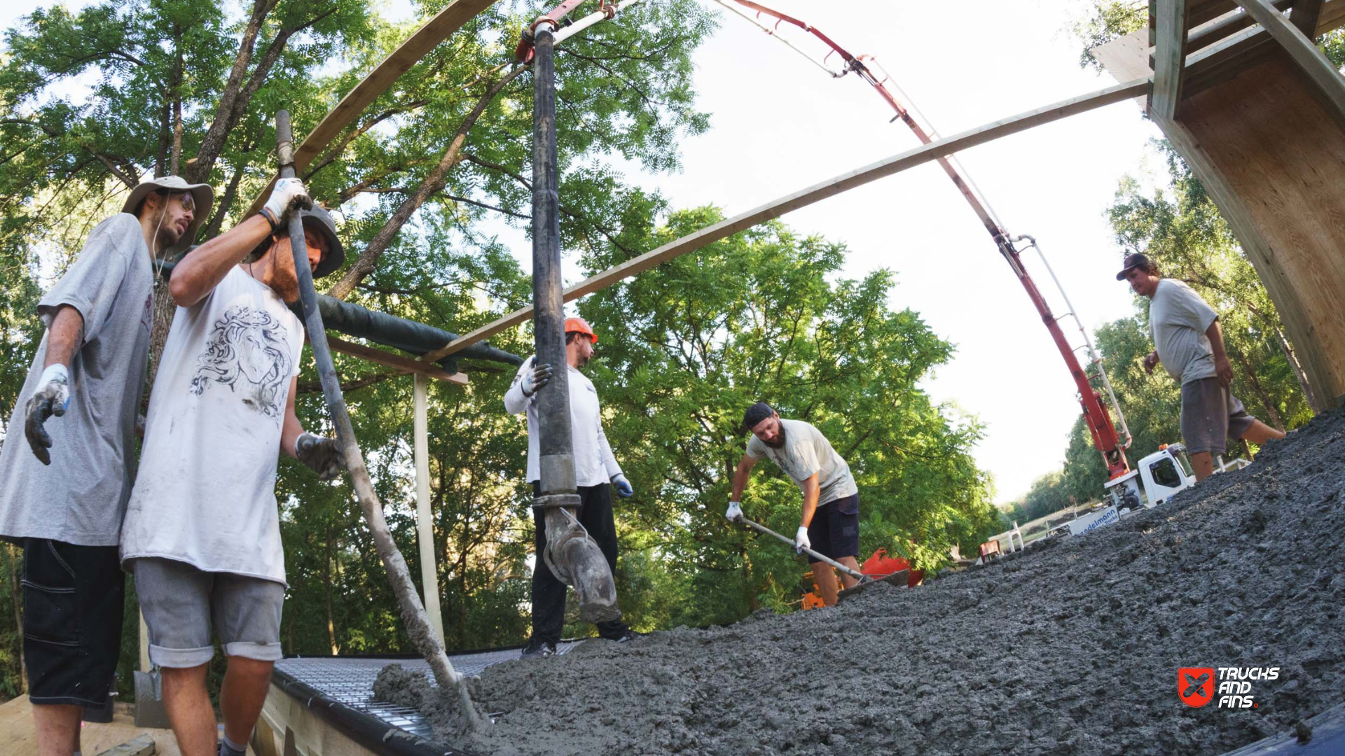 Tropa Training Park skatepark